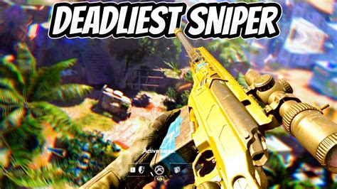 Xdefiant Pro Sniping Gameplay Best Tac Sniper Loadout Echelon