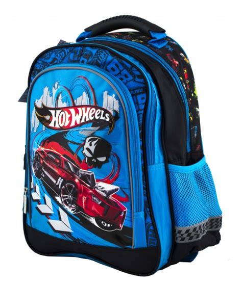 Plecak szkolny Hot Wheels art nr 428 040 Hurtownia Róża Znicze Rzeszów Fajerwerki Lampki
