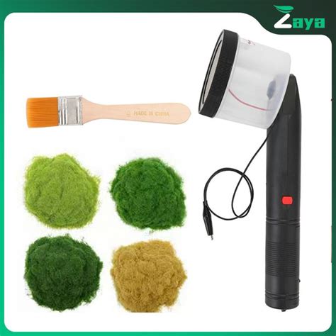 Перезаряжаемый Флокатор и Флок трава для моделирования - купить с ...