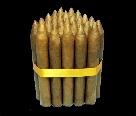 Naked Bundle Torpedo 6 1 852 Puro Cigar Club