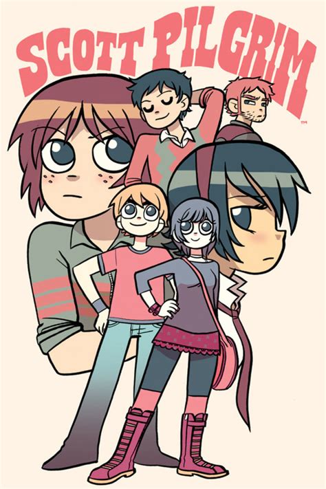 Scott Pilgrim Scott Pilgrim Vs The World Fan Art 22139311 Fanpop