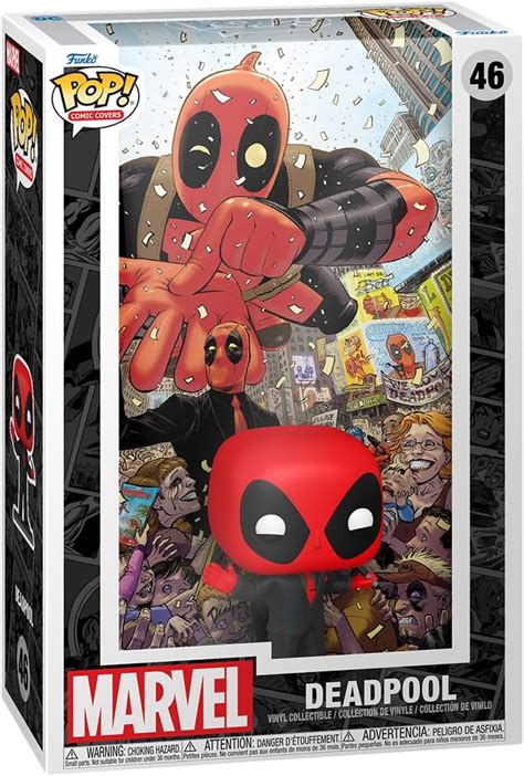 Funko POP! Comic Cover: Marvel - Skrull - Deadpool - (2025) #1 Deadpool ...