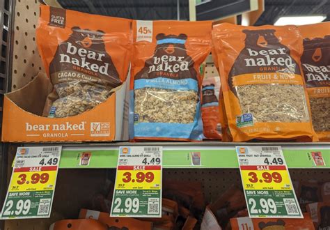 Bear Naked Granola Just At Kroger Iheartkroger