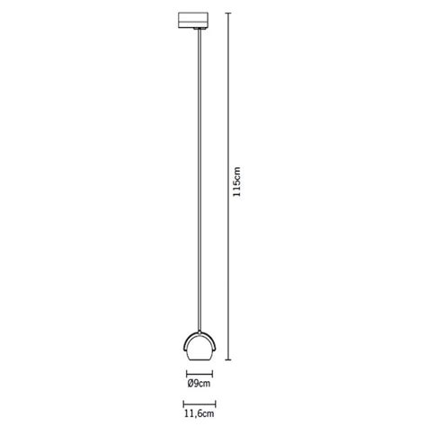 Fabbian Beluga Colour J05 Lampe à suspendre pour rail à 3 phases von