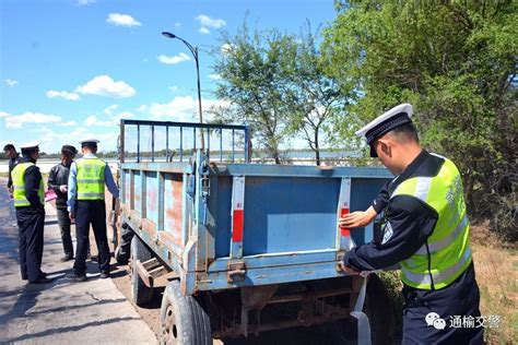 一线传真 通榆交巡警走进田间地头 拧紧春耕安全阀澎湃号·政务澎湃新闻 The Paper