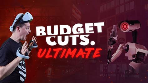 Budget Cuts Ultimate is an awesome VR stealth adventure game! - YouTube