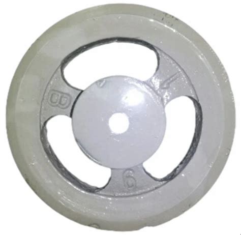 Vijay Light Grey Round Cast Iron V Belt Pulley For Lifting Platform