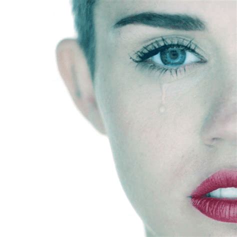 miley cry reaction gifs