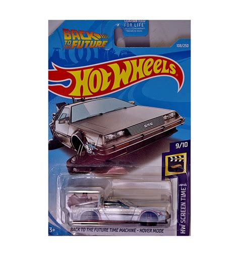 Hot Wheels Premium Back To The Future Time Machine Delorean Real My Xxx Hot Girl