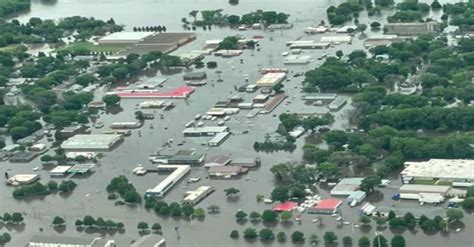 Red Cross Continues Helping Flood Victims In Northwest Iowa Radio Iowa