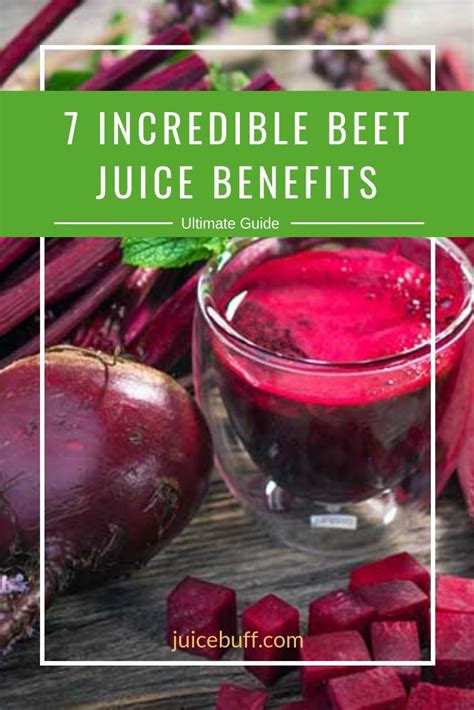 7 Beet Juice Benefits Health Benefits