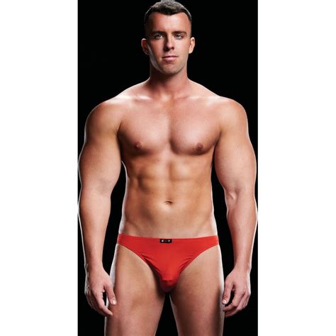 Low Rise Moonshine Brief Red Sex Toys Online Australia Kinki XO