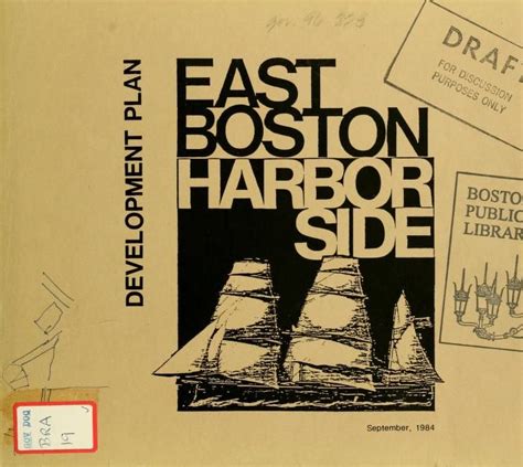 East Boston Harborside Development Plan Piers 1 5