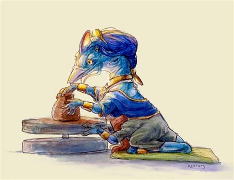 Iguanodon T Coupla Nude Birg Sketches Still Working On