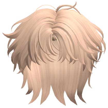 Middle Part Hair Blonde Roblox Item Rolimon S