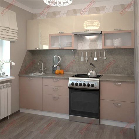 Кухня цвета ваниль в интерьере в сочетании с мокко (75 фото) - красивые ...