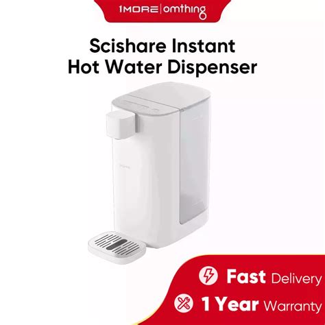 SciShare 3 Seconds Instant Hot Water Dispenser Smart Heating Water For Office Household 4 Modes