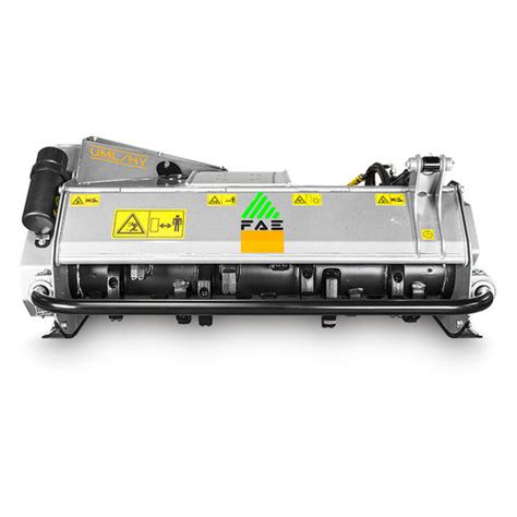 Broyeur à axe horizontal porté UML HY RW Series FAE GROUP S p A