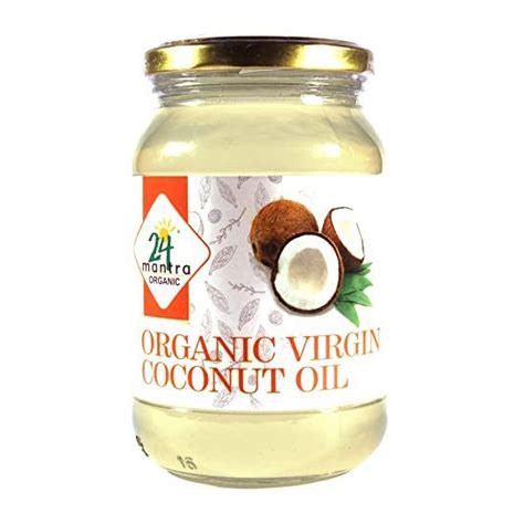 24 Mantra Organic Virgin Coconut Oil 550ml Kiasu Mart