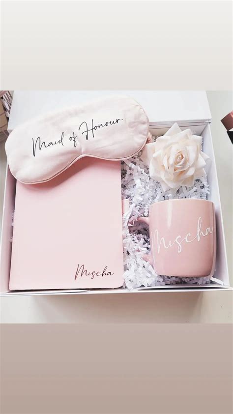 Maid Of Honour T Box The Pretty Box