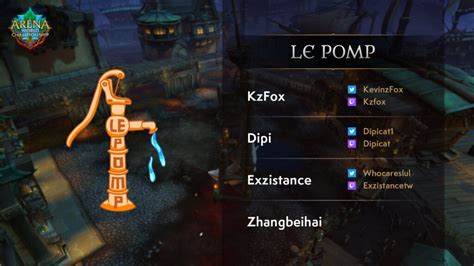 Le Pomp And Bikini Bottom Mafia Win Wow Awc Cup Esports Gg