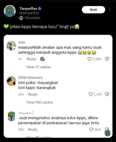 Kumpulan Meme Kocak Petugas Kpps