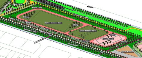 The Sport Boulevard Athletics District Jlg Architects