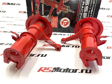 Передние стойки SS20 Racing серии КОМФОРТ на ВАЗ 2108-2115, 2110-2112 ...