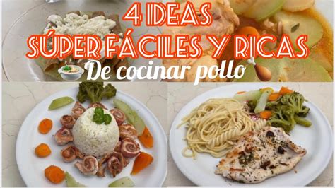 Que Cocinar Con Pollo Aqu Te Muestro Ideas S Per F Cil Y Muy Ricas