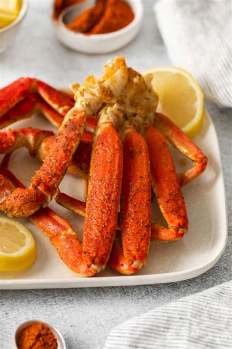 How To Cook Snow Crab Legs 4 Ways House Of Nash Eats