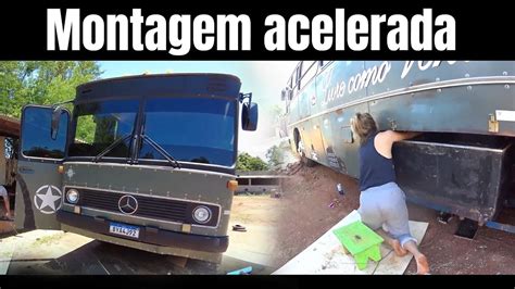 Meses de construção do motorhome em 19 minutos de vídeo YouTube