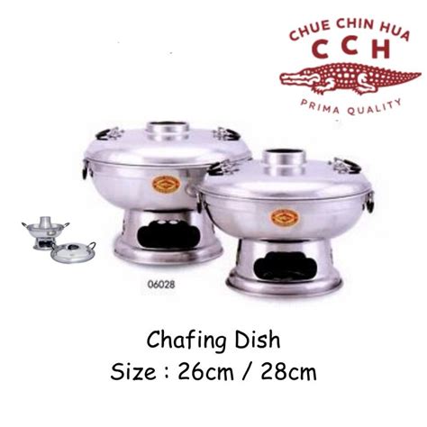 CCH Aluminium Tomyam Soup Pot Aluminium Shabu Pot Steamboat Pot Hot Pot Charcoal 26cm