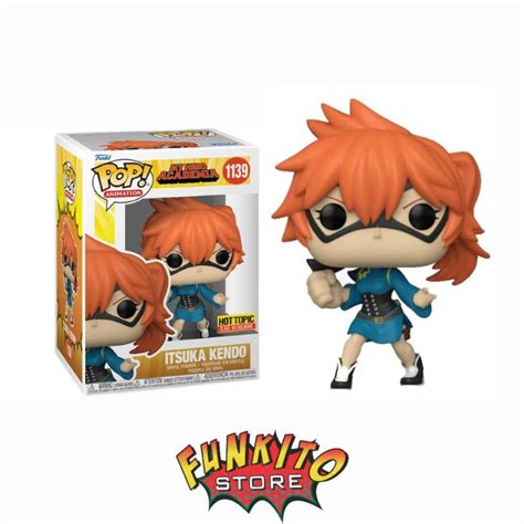 FIGURA FUNKO MY HERO ACADEMIA ITSUKA KENDO HOT TOPIC CLASS B
