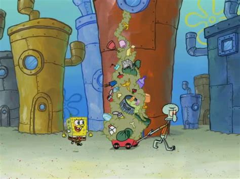 SpongeBuddy Mania SpongeBob Episode Keep Bikini Bottom Beautiful