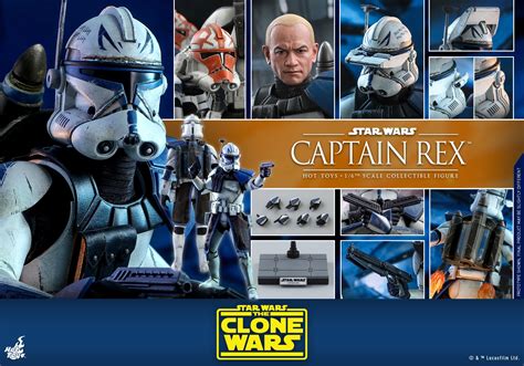 Update Hot Toys Reveals Scale Captain Rex Figure Yakface