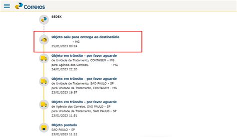 O Que Significa Objeto Chegou Ao Ponto De Entrega - Objeto saiu para entrega ao destinatário - quanto tempo demora?