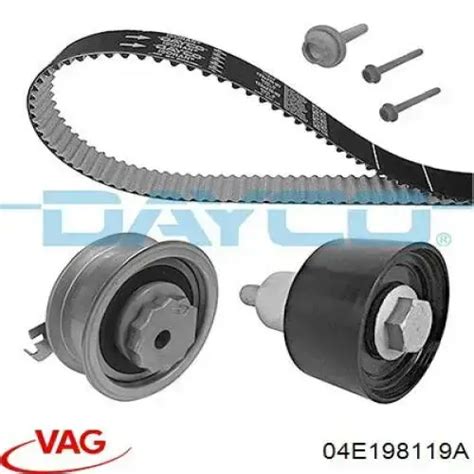 04E198119A VAG ремень грм, комплект