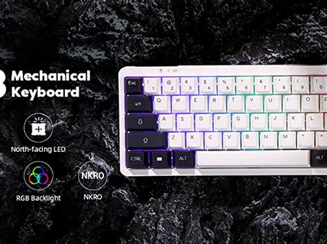 Mua Epomaker Th Pro Keys Hot Swap Bluetooth Ghz Wired Keyboard Pcb Mounting