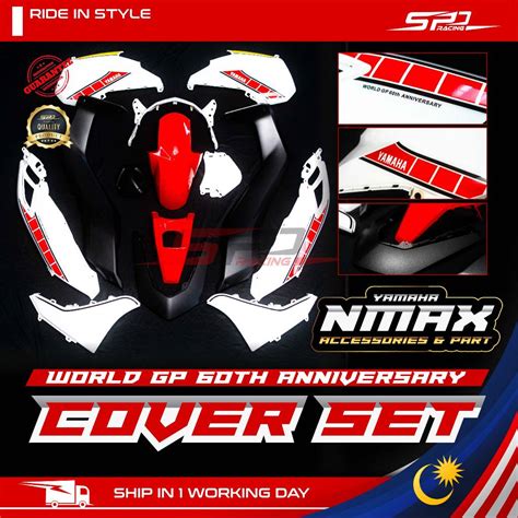 Nmax V2 Cover Set I Pnp I World Gp 60th Anniversary Design For Nmax V2