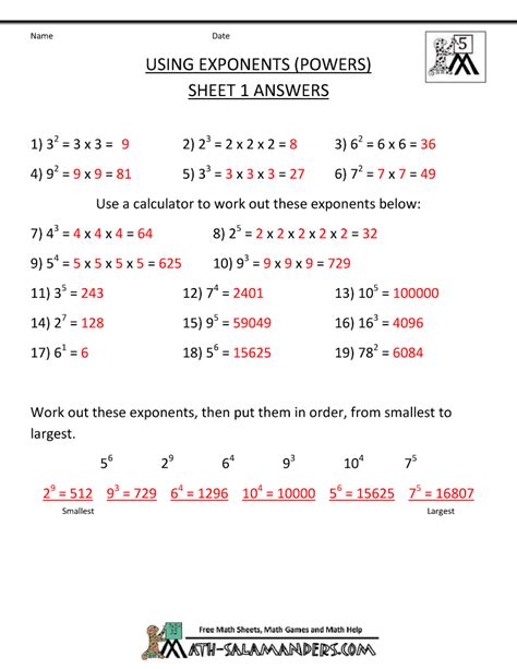 Free Math Worksheet For 6th Graders With Answers Download Free Math Worksheet For 6th Graders