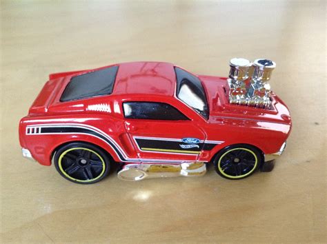 JULIAN S HOT WHEELS BLOG 1968 Mustang Tooned 2017 Tooned