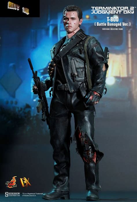 VERTO S TOYZ Pre Order Now Hot Toys Terminator DX 13 Battle Damage 1 6 Scale