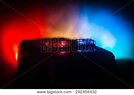 Police Cars Night. Image & Photo (Free Trial) | Bigstock