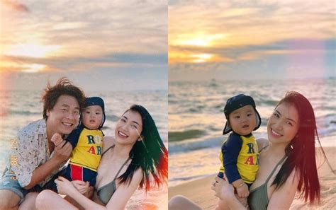 Hòa Minzy tự tin diện bikini khoe trọn vòng khủng netizen phát hiện hình xăm tên Công Phượng