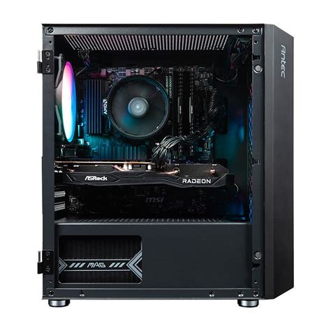 Mwave KATANA GT Gaming PC AMD Ryzen 5 Radeon RX 6600 KatanaGTv2