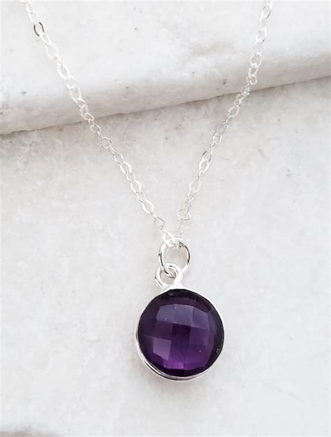 Wholesale Sterling Silver Amethyst Necklace By Sosie Designs Jewelry