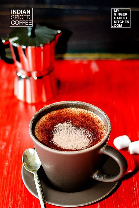 Indian Spiced Coffee - Indian Masala Coffee | Recipe | Spiced coffee ...