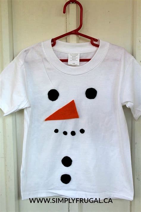 Snowman Shirt Ideas Snowman Shirts No Tutorial But This Would Be