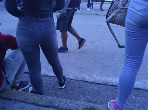 Sexy Latina Babe W Fine Booty In Tight Jeans At The Bus Stop Tight Jeans Forum
