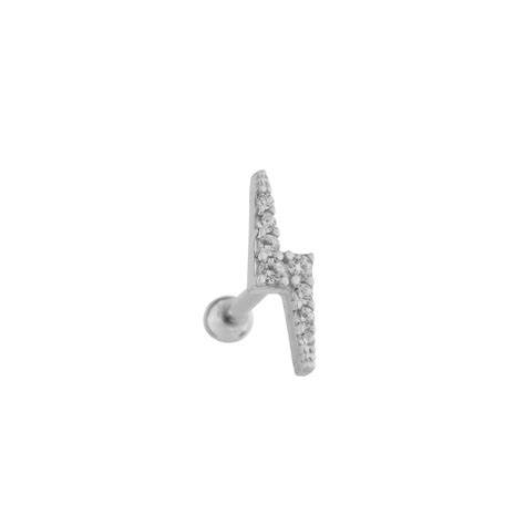 Piercing MixBela Raio Prata 925